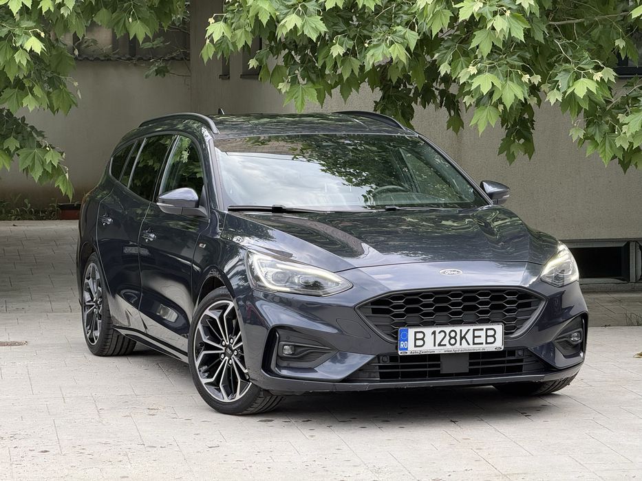 Ford Focus ST-Line / 1.5 diesel / Cutie Automata