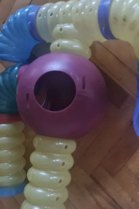 Голям Лабиринт Тунел Игра за Хамстери Плъхчета Морски Свинчета