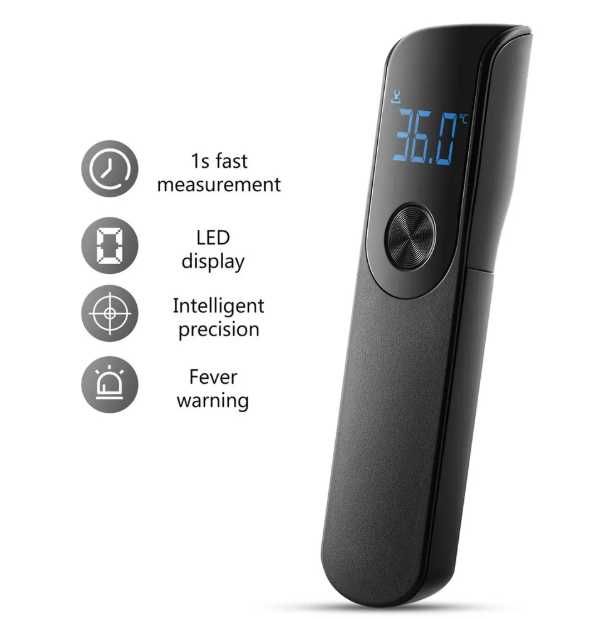 Безконтактен термометър модел IR-FM01.