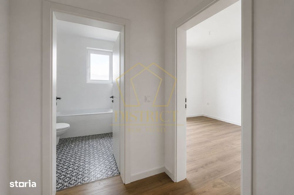 Apartament superb cu 2 camere si gradina de 66 mp I Freidorf