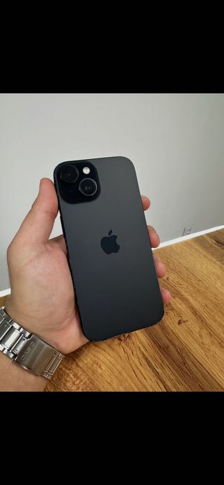 iPhone 15 128гб черный