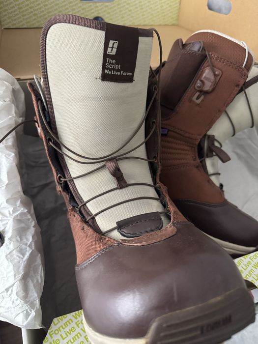 Бродам ботинки для сноуборда