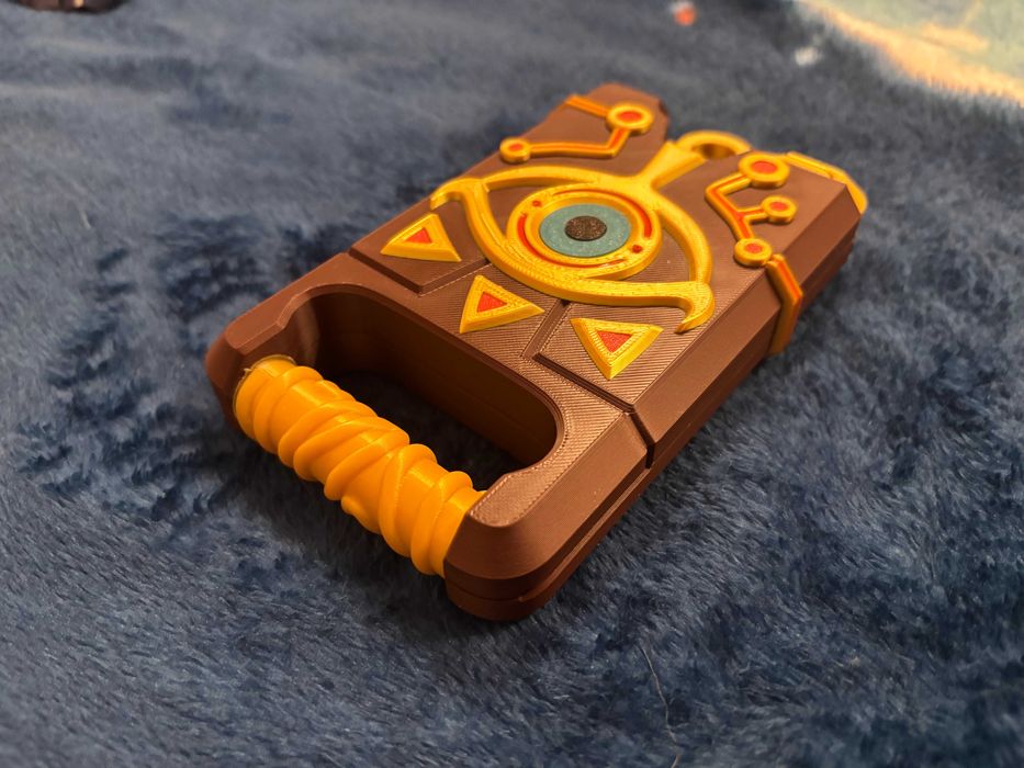 The Legend of Zelda Sheikah Slate Breath of the Wild Tears Kingdom