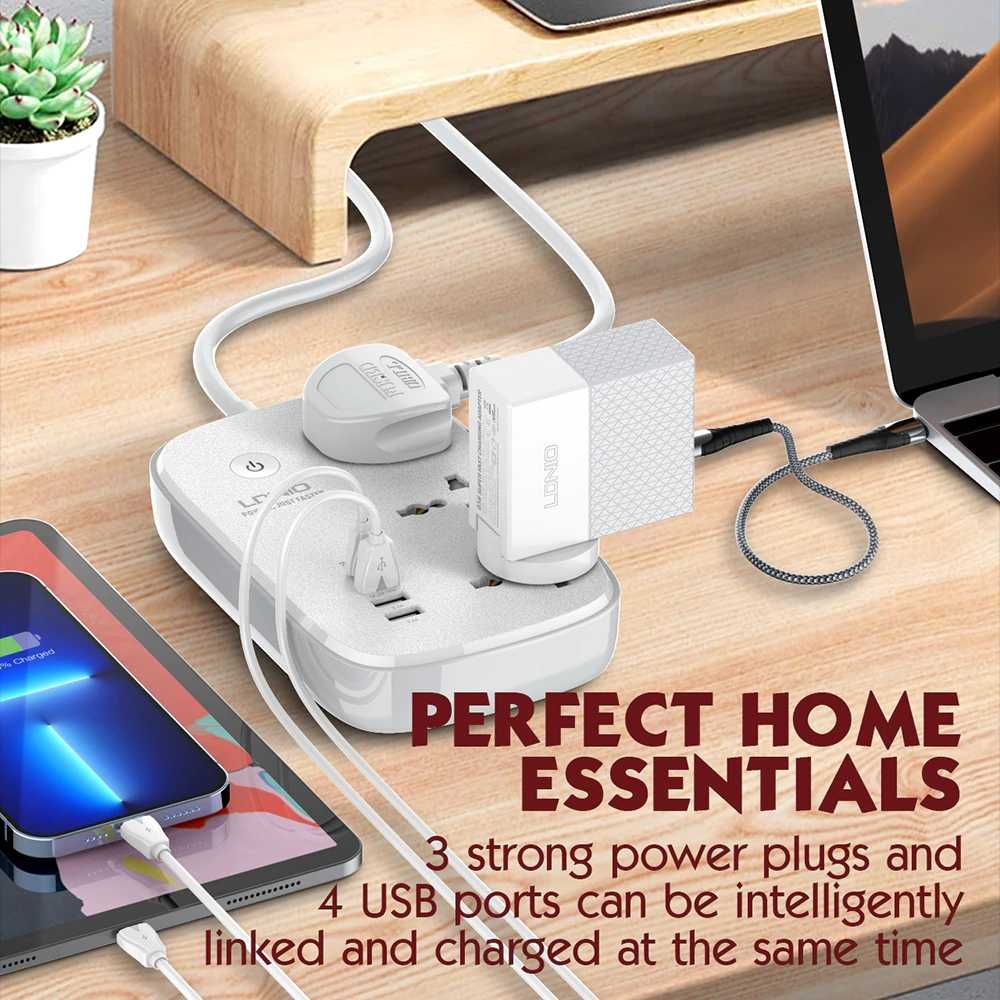 Умная розетка LDNIO с Wi-Fi, универсальная электрическая розетка: 310 ...