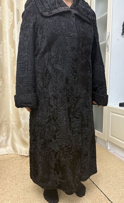 Каракулевая шуба