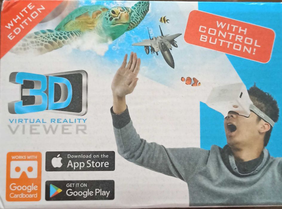 Виртуални очила 3 D virtual reality viewer