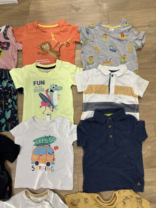 Сет Дрешки 6-9м за момче