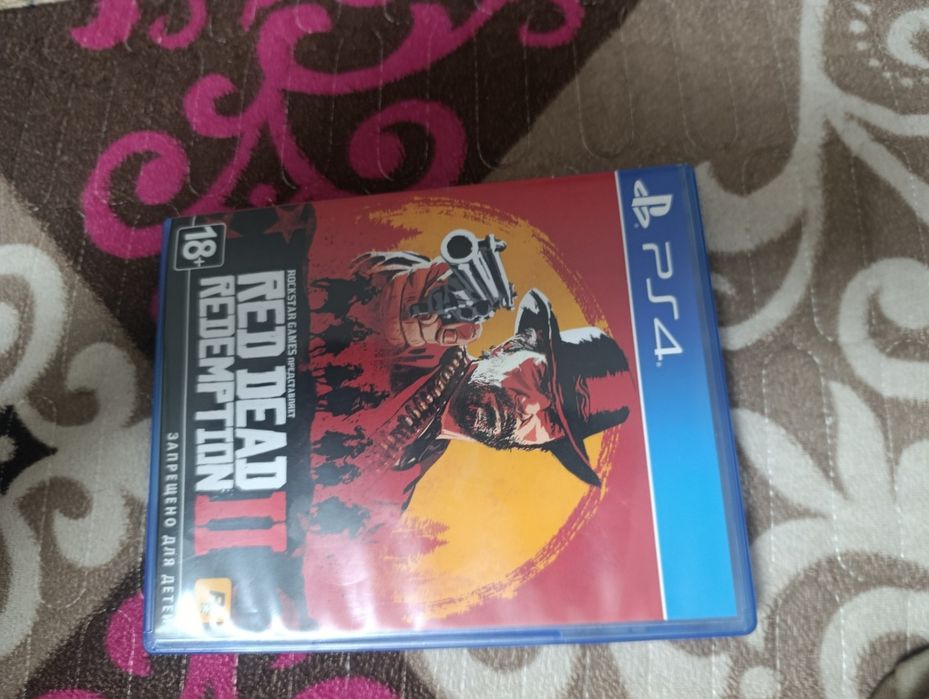 Продам red dead redemption 2.