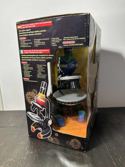 Чисто нов микроскоп micro science