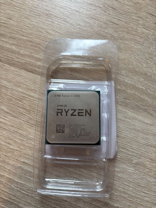 ryzen 5 3600 + cooler