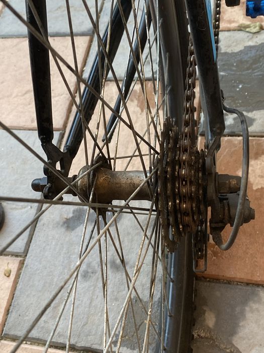 Bicicleta Nakamura Bullet