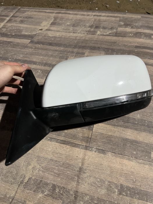 Левое зеркало элетрическое Приора