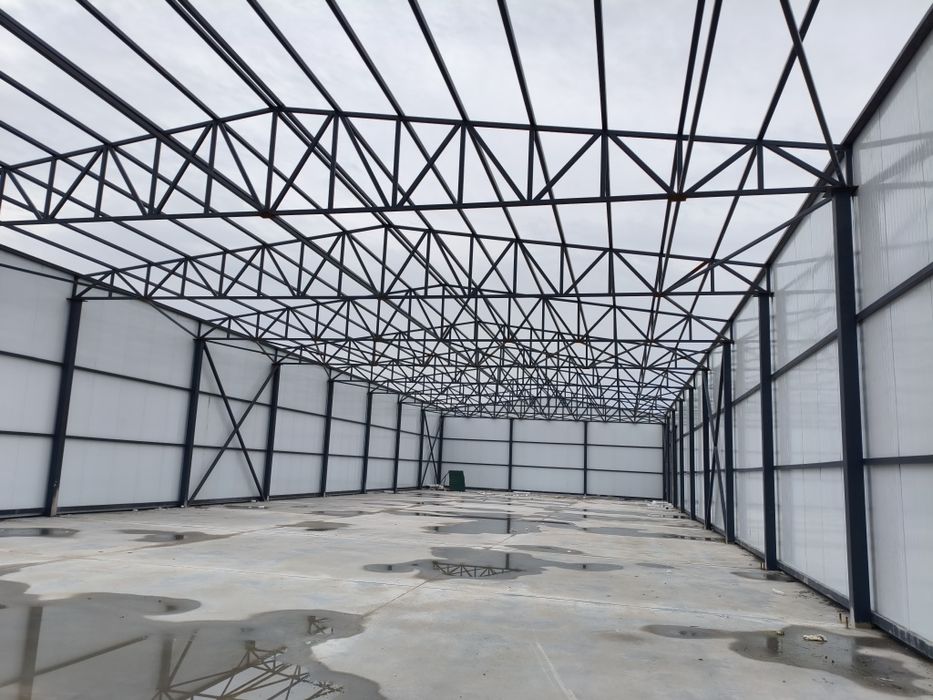 Metal konstruksiya tom naves moyka mastavoy kran gruzavoy lift .