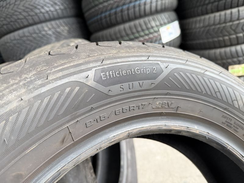215/65/17 Goodyear 4piese