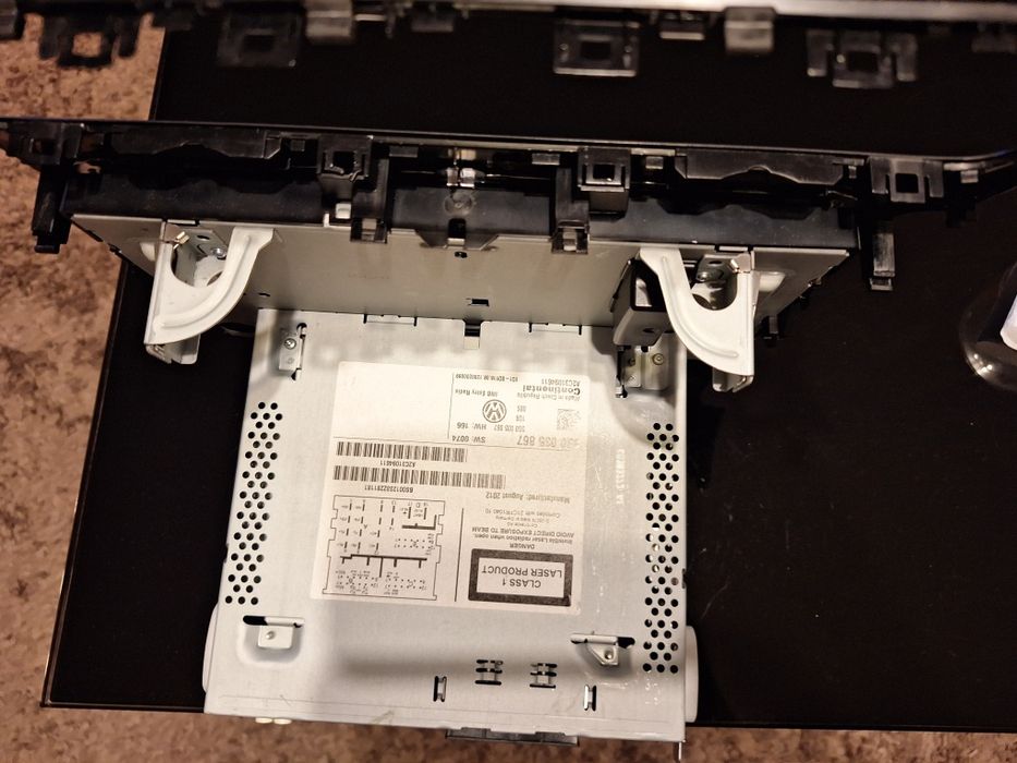 Radio Display golf 7