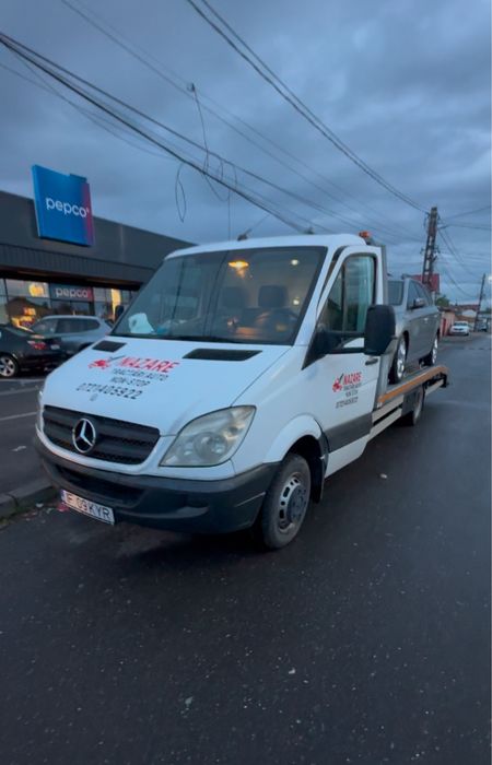 Tractari Auto Non Stop Auto-Utilaje Bucuresti-Ilfov