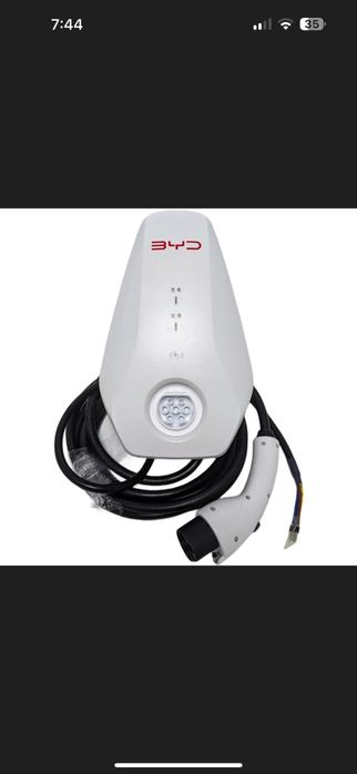Зарядка для электро машины byd