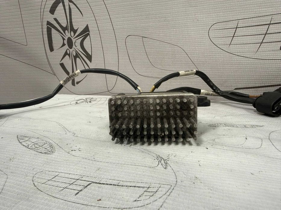 Modul electroventilator Valeo Audi A4 S4 B8 8K COD: 989460D 2009 / [2008-2015] / (5B2)