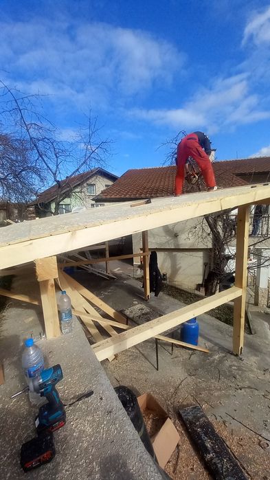 Ремонт на Покриви