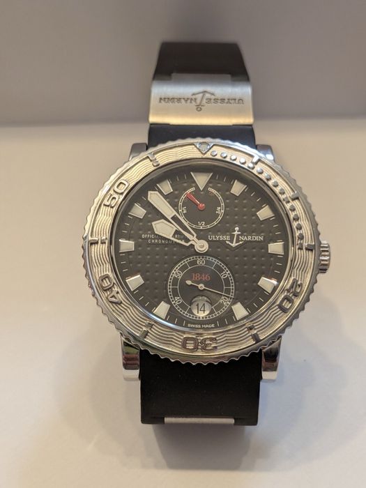 Часовник  Ulysse Nardin