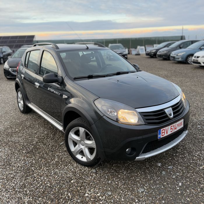 Dacia Sandero Stepway 1.6 MPI Euro 5 Rate/Garantie