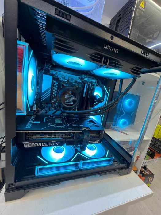 Gaming Ryzen™ 7 9800X3D,RTX 5070,32GB,SSD 1TB, 750W,TVA,Garantie