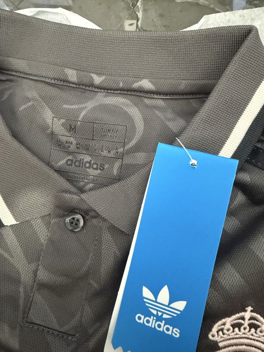 Grey Retro Jersey
