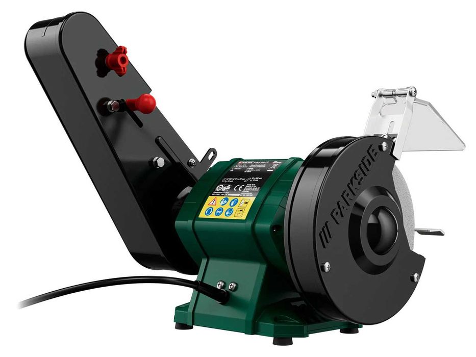 Нова Комбинирана шлайф машина Parkside Лентов шмиргел  240w