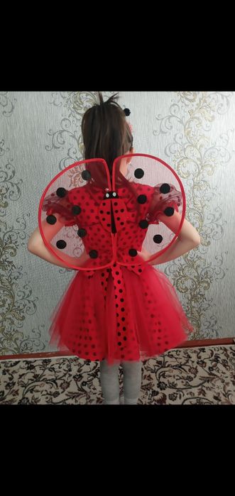 Карнавальный костюм божья каровка