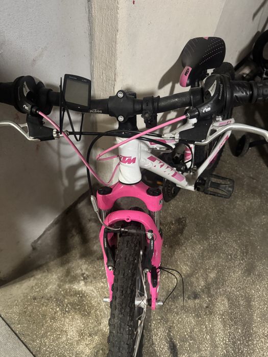 Bicicleta copil fata 5-9 ani