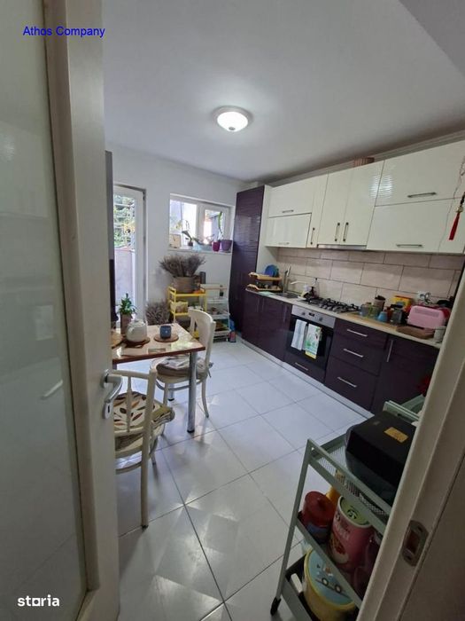 Bucuresti Noi - Ap 3 camere si curte ideal pt locuinta sau birou