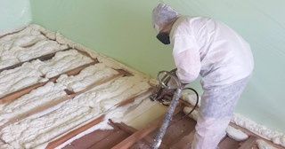 Утеплением сданий домов пенополиуретаном базальтом