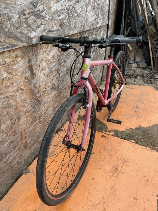 Bicicleta frog cadru aluminiu duper usoara roti 26”