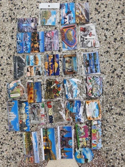 Магно човечета, магнитчета, сувенири, ключодържатели