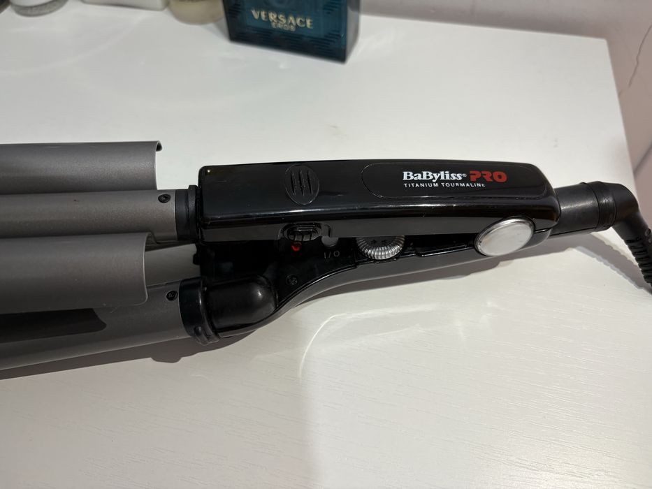 Плойка тройная бебилис