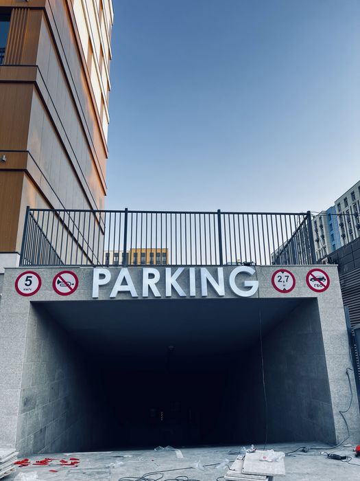 Вывески наружный реклама