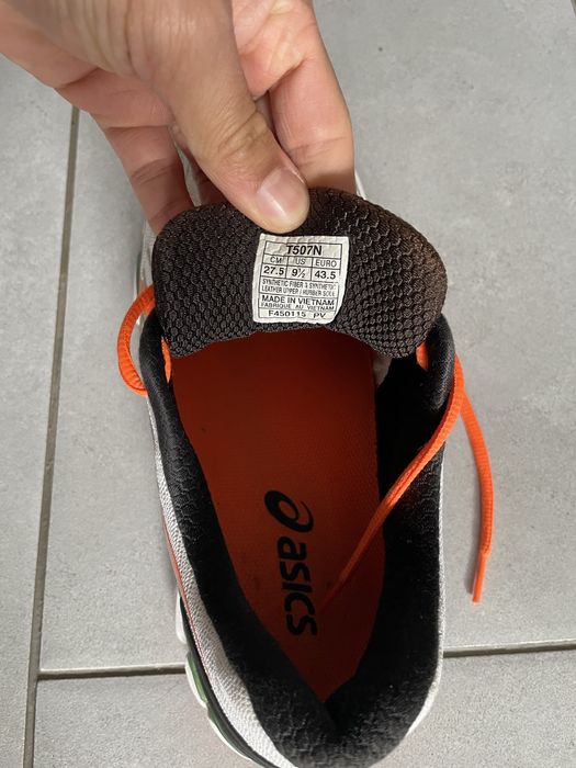 Asics Nimbus fluid ride