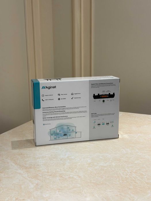 TP-Link Aginet XX230v (AX1800) – Wi-Fi 6 GPON роутер. Как новый!