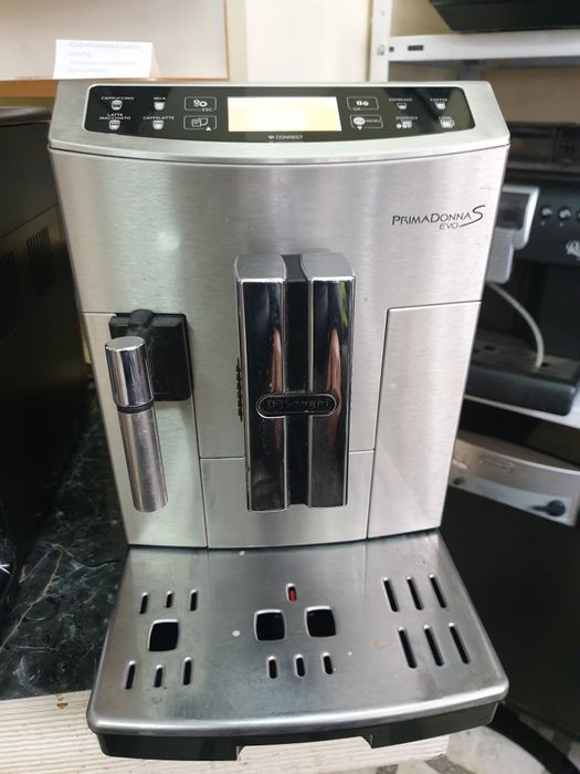 Кафеавтомат delonghi primadona s