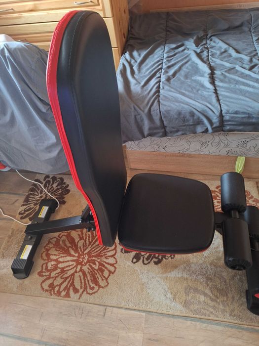 Фитнес лежанка регулируема