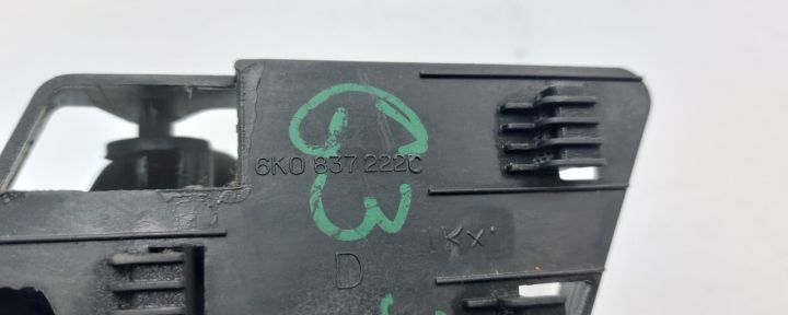 Maner interior dreapta  6k0837222c / 6k0837236a Volkswagen VW Polo a