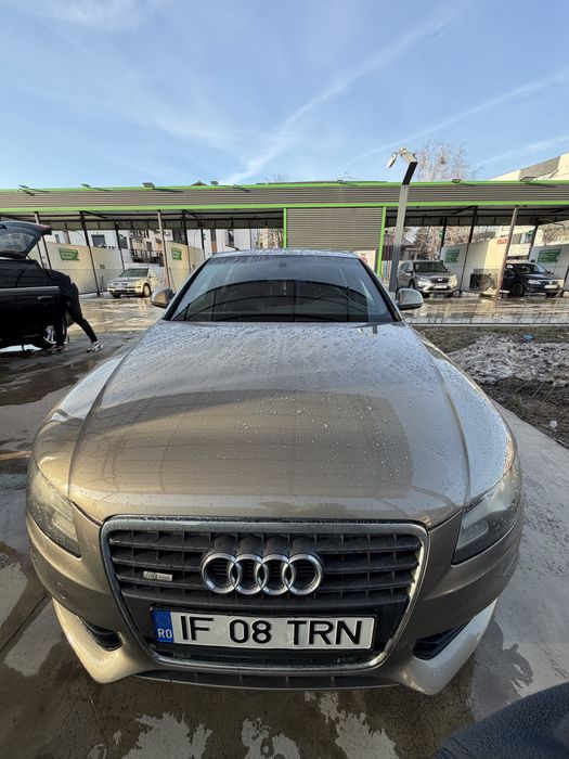 Audi A4 B8 Facelift