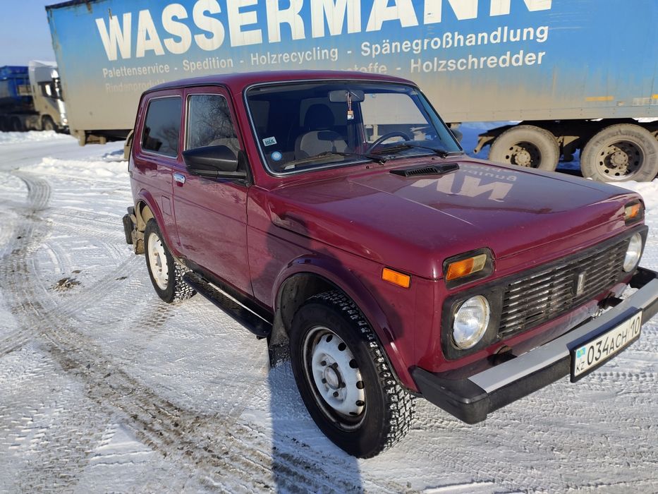 Продам ниву либо обмен