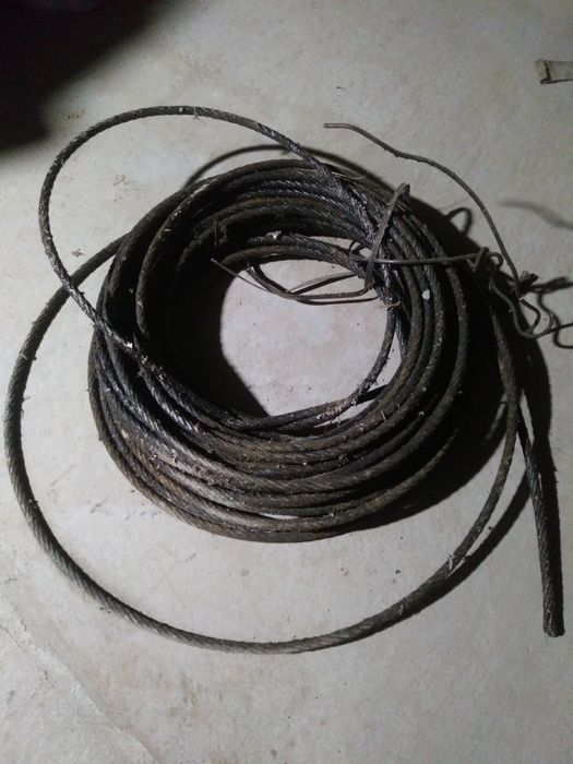 Продам трос канат стальной