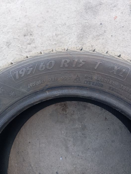 Продам зимнию резину на 15