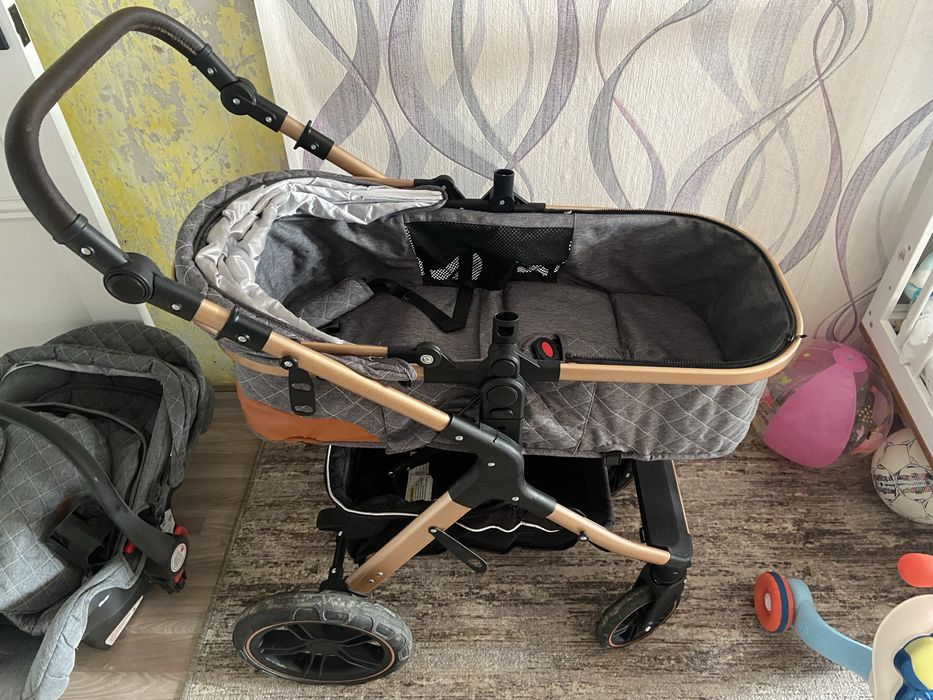 Коляска детская 3в1