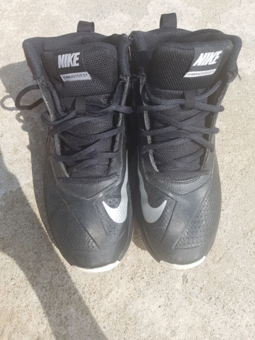 Adidasi Nike negru|alb