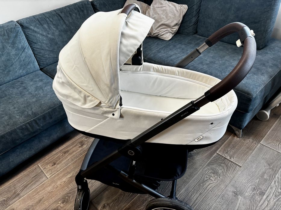 Бебешка количка Cybex Balios S Lux + кош за новорено + кошница за кола