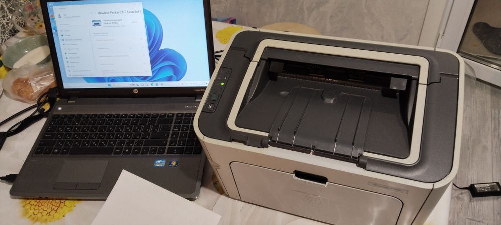 Принтер HP P1505n неубиваемый