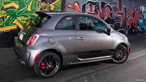 Фиат 500 Абарт Fiat 500 Abarth 1.4 бензин ръчна скоростна кутия